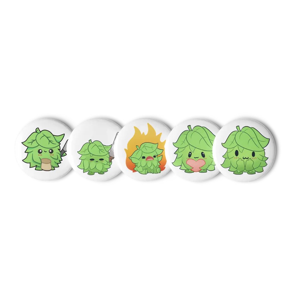 Critters Pin Set product image (1)