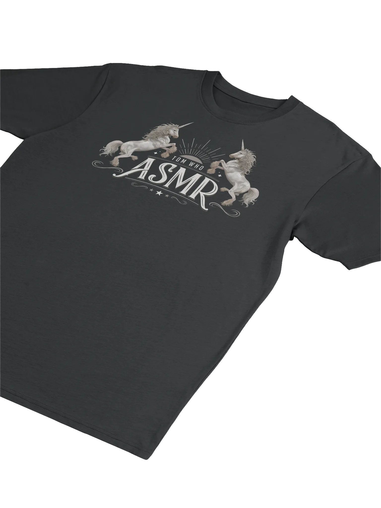 ASMR Unicorns / Dark Heavyweight Tee product image (2)