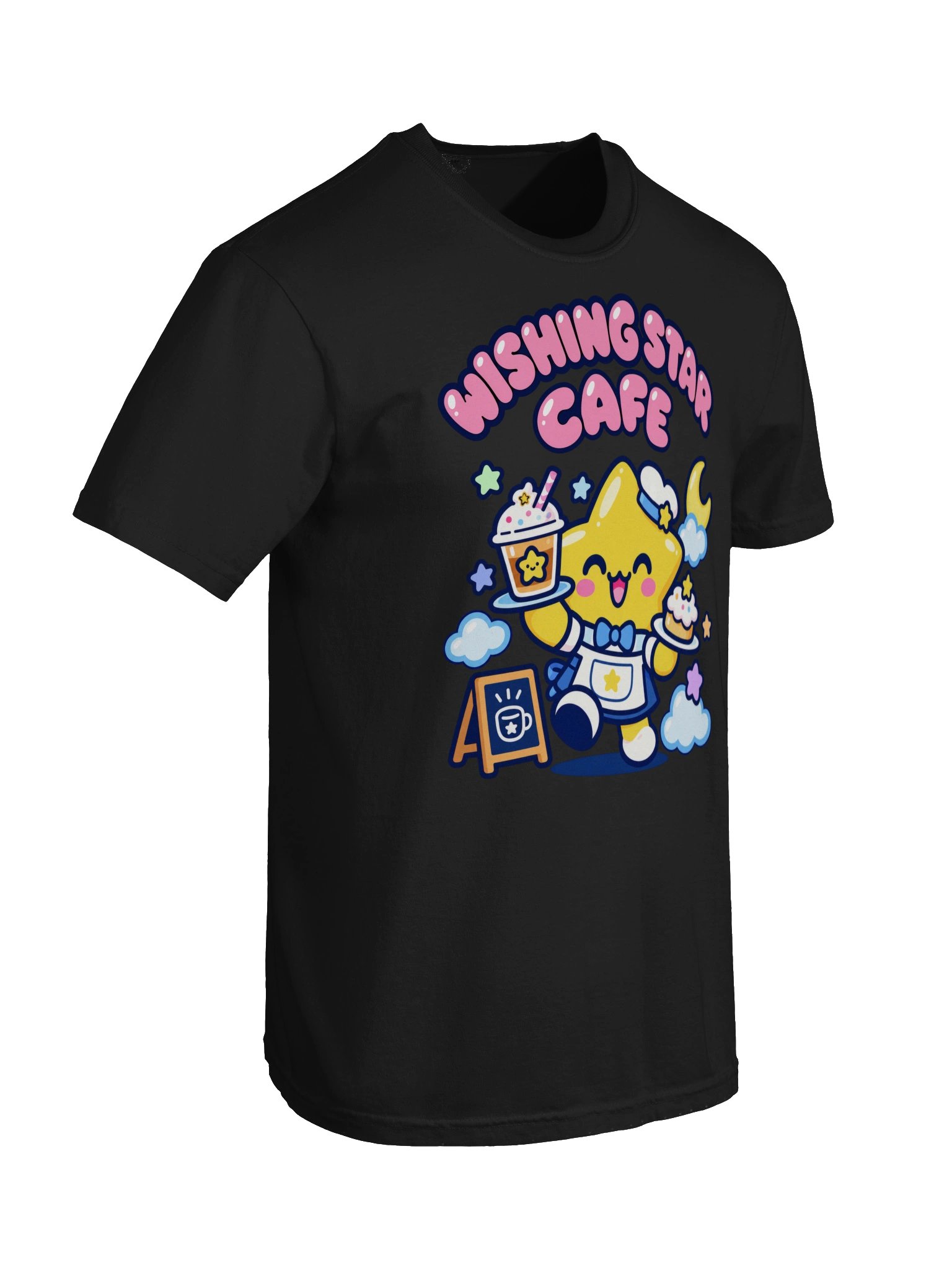 Wishing Star Cafe | Coffee Maid Graphic T-Shirt product image (91)