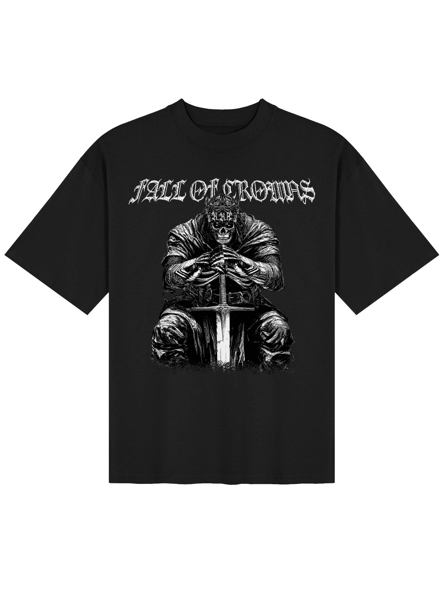 The Barbarian Oversized T - Shirt product image (1)