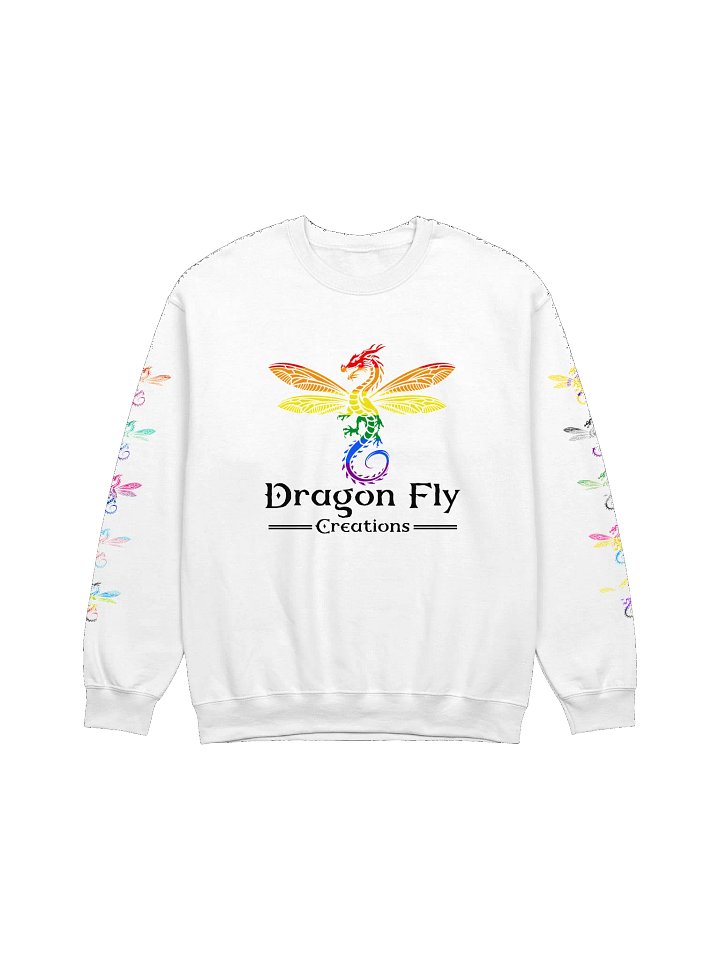 Dragon Fly Creations Pride Sweater product image (1)