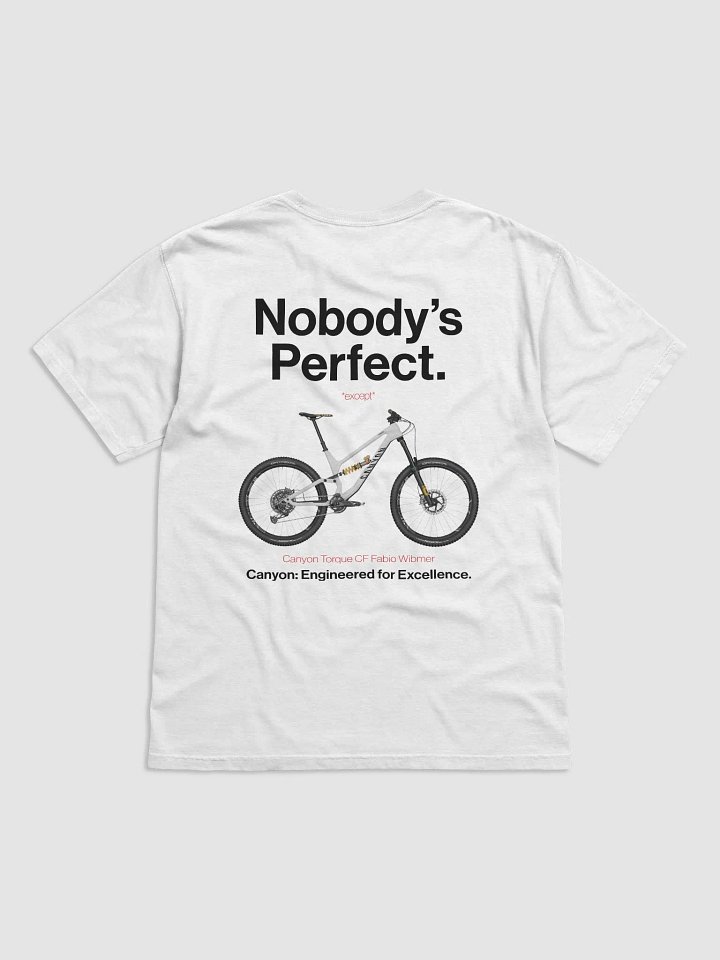Nobody's Perfect - Canyon T-Shirt! product image (1)