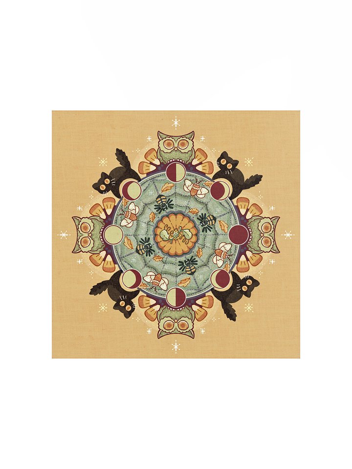 Spoopy Mandala product image (1)