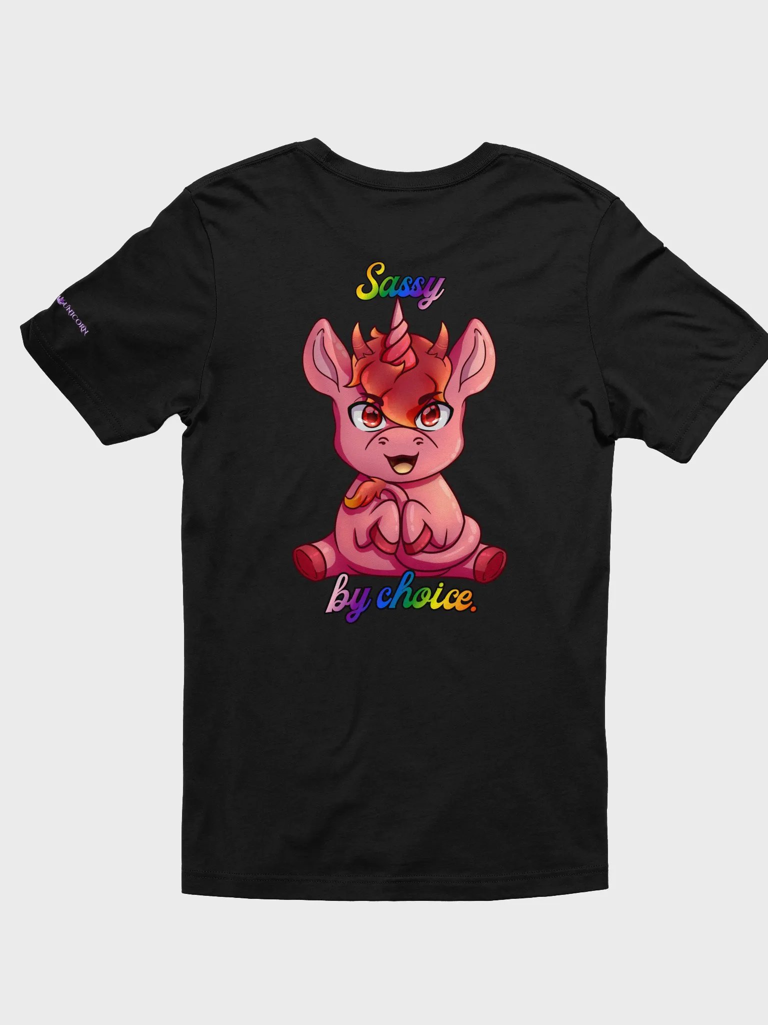 Phanticorn Pride Tee – SFW Sass & Sparkle Edition product image (7)