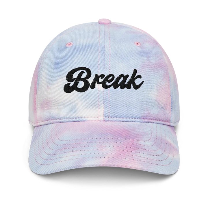 BREAK - Groovy Tie-Dye Sportsman Hat product image (3)