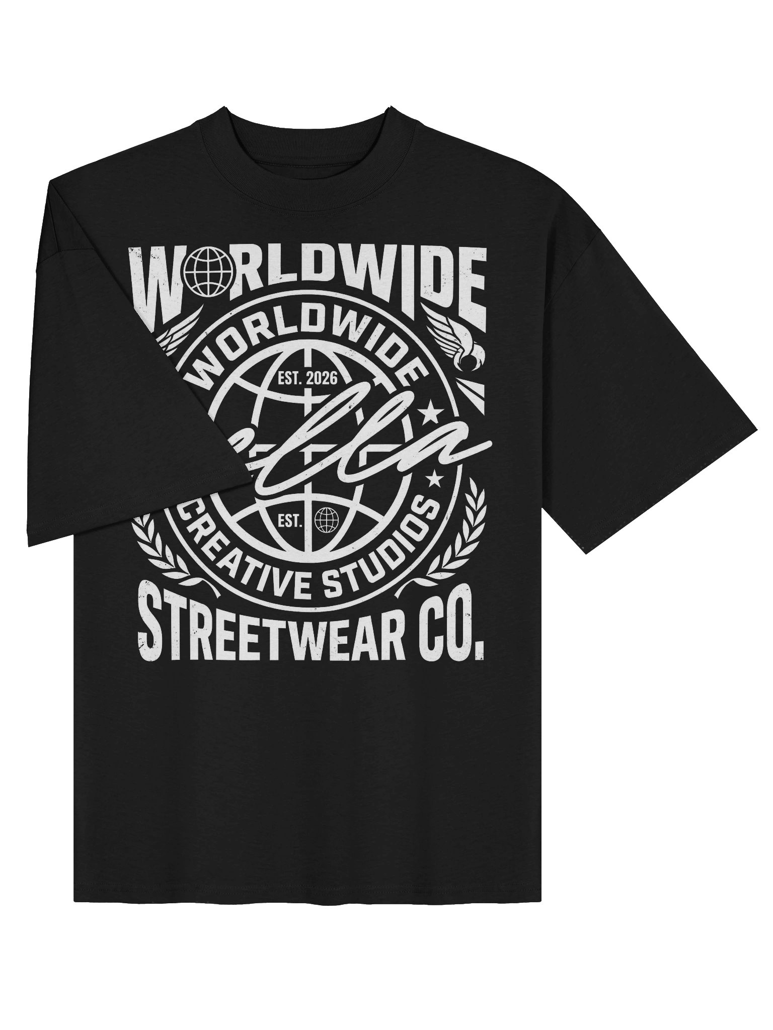 Rella - Tshirt - Oversized Boxy - 2026V58 product image (3)