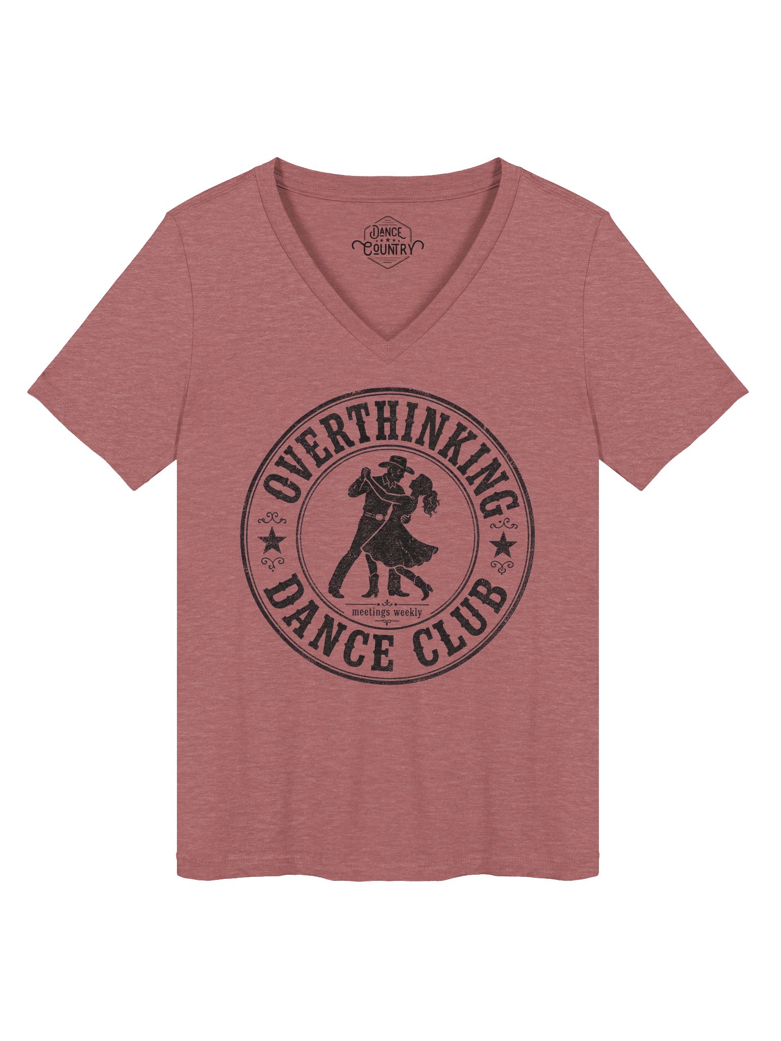 Overthinkers Dance Club - Womans V-Neck product image (6)