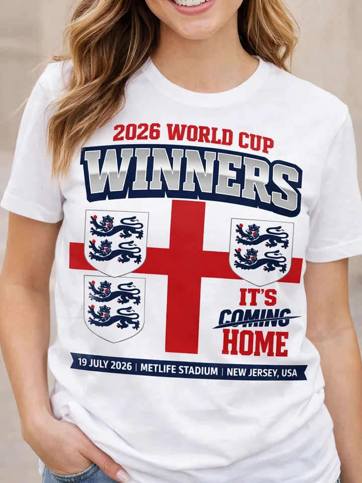 England World Cup Believers Tee | It's Coming Home Unisex T-Shirt product image (1)