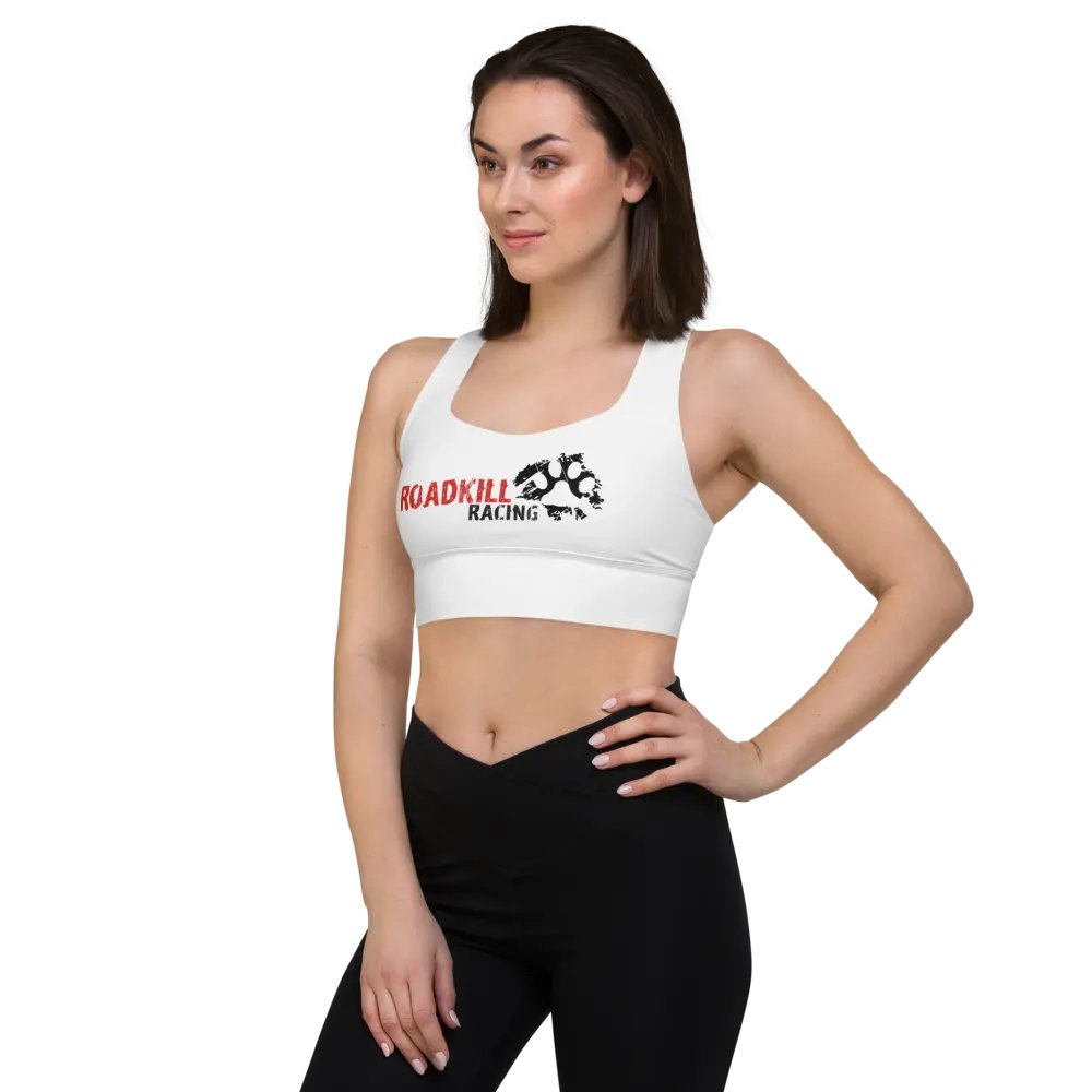 Pawprint long sports bra product image (3)