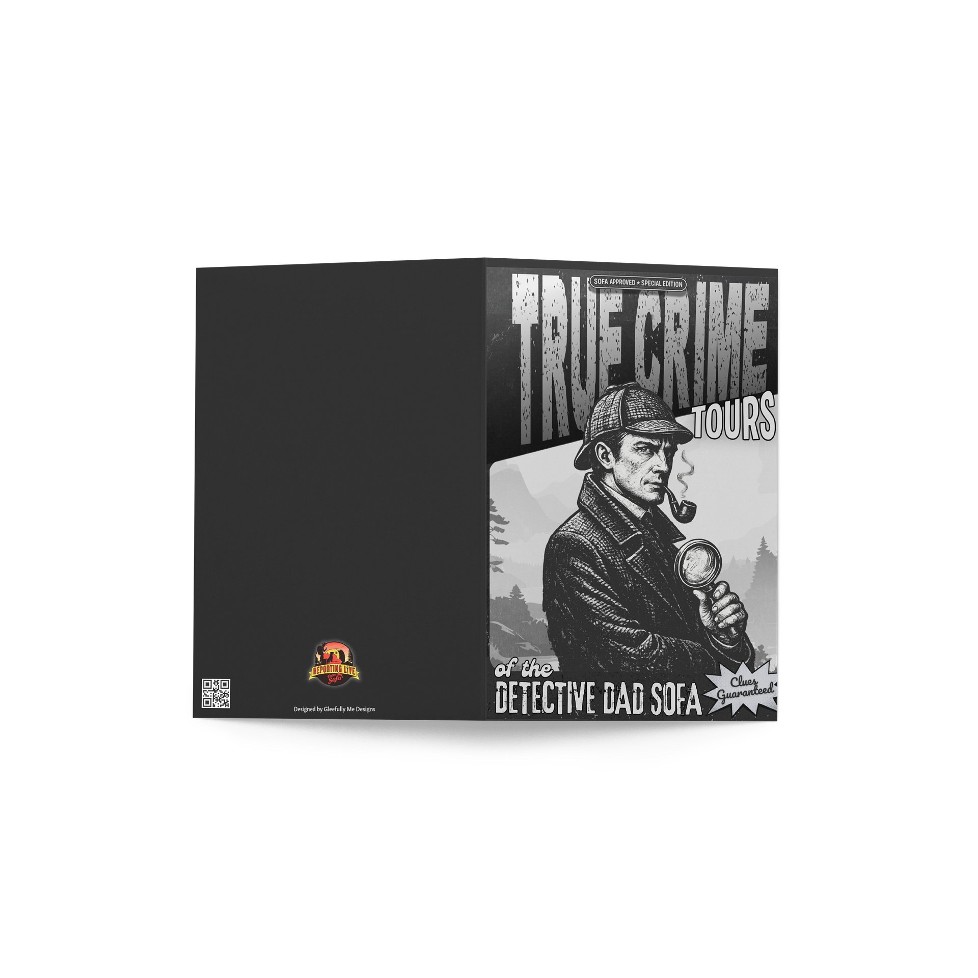 True Crime Tours Detective Dad Card product image (2)