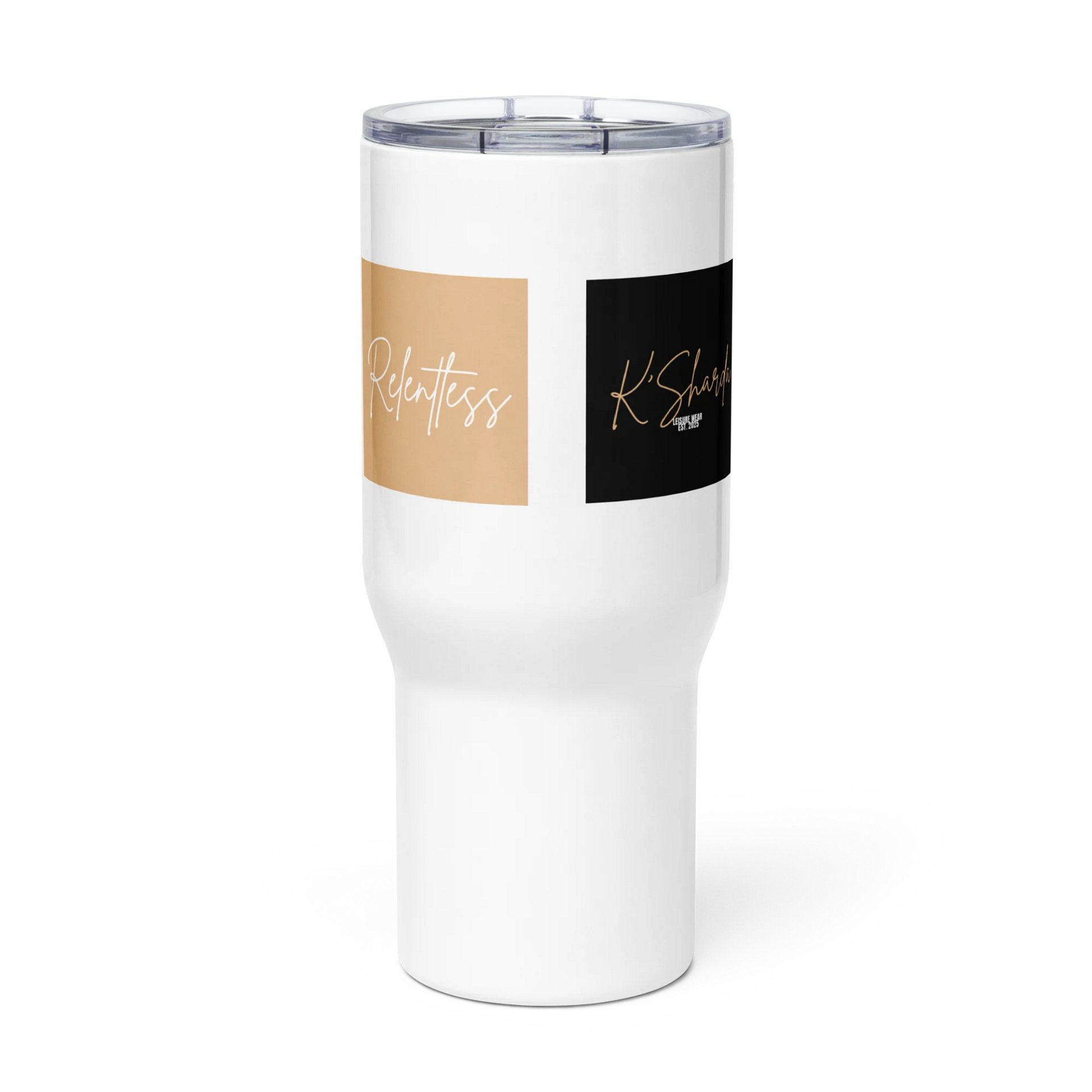 Confident & Relentless Travel Mug product image (2)