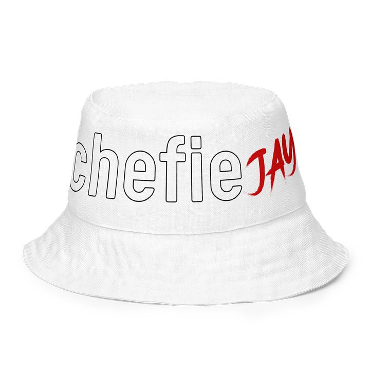 ChefieJay Fisherman Hat 2 White product image (1)