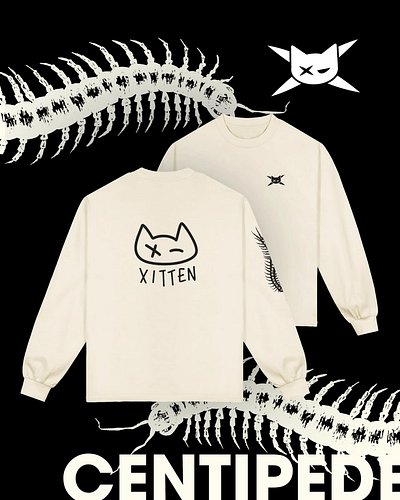 “CENTIPEDE”

#XITTEN #ForgetMeNot #AltFashion #StreetwearDrop #IndieBrand #CasualFits #GrungeStyle #DarkAesthetic #StreetStyl...