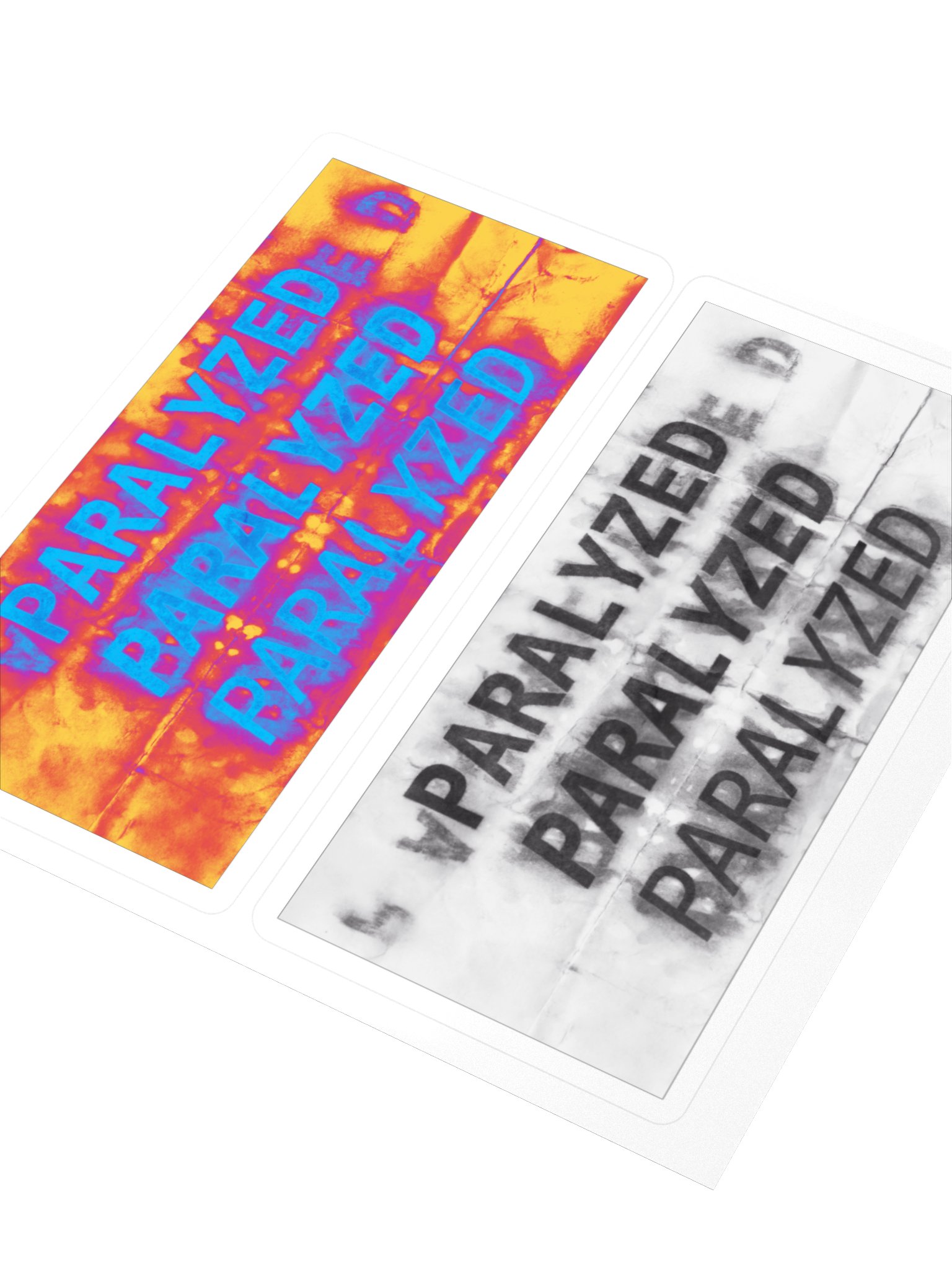 PARALYZED STICKERS product image (5)