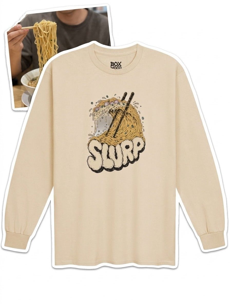 Slurp Wave Public Performance Long Sleeve Shirt | Australian Streetwear product image (1)
