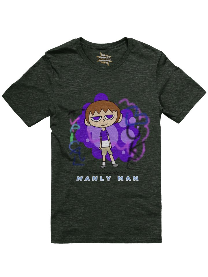 Typical Luke, Quite The Manly Man Shirt - T.L Shirt product image (3)