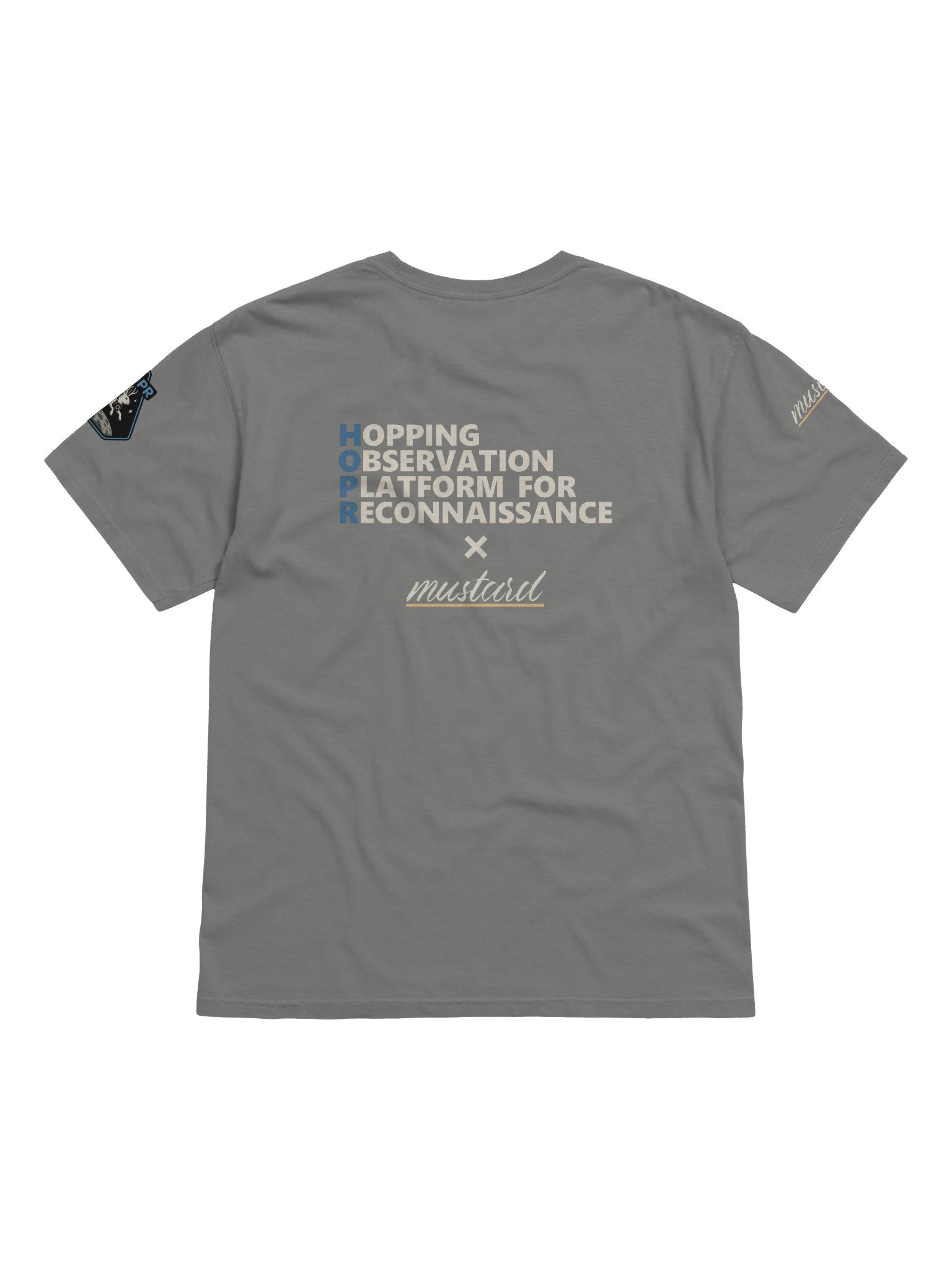 HOPR x Mustard Tee [Limited Edition] product image (3)
