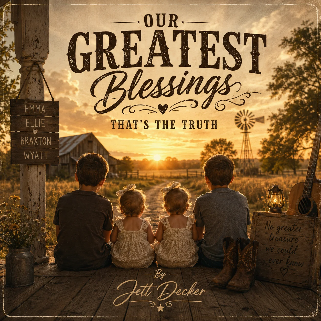 Our Greatest Blessings product image (1)