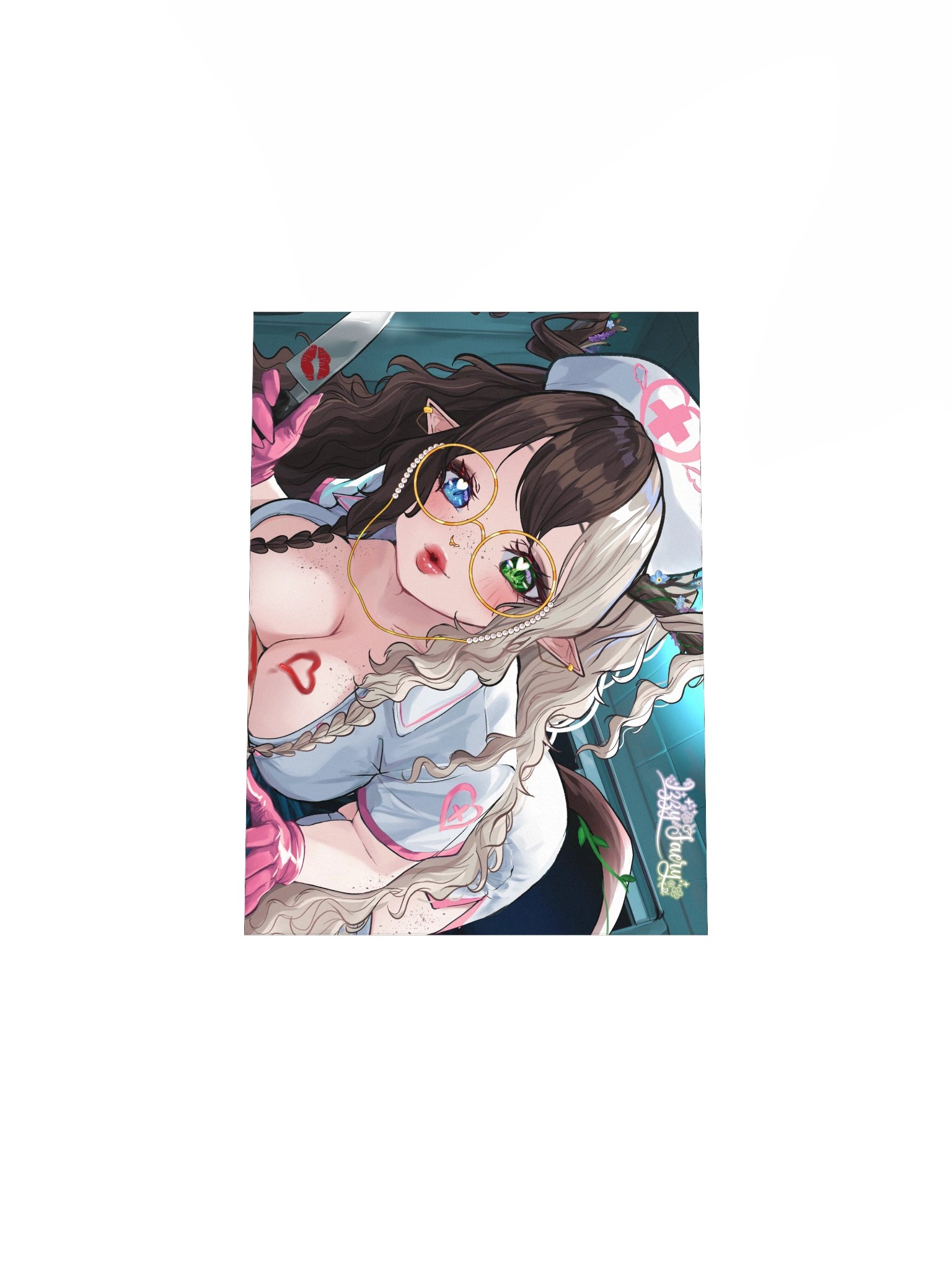 IZZYFAERY | HALLOWEEN 25' | MINI POSTER product image (4)