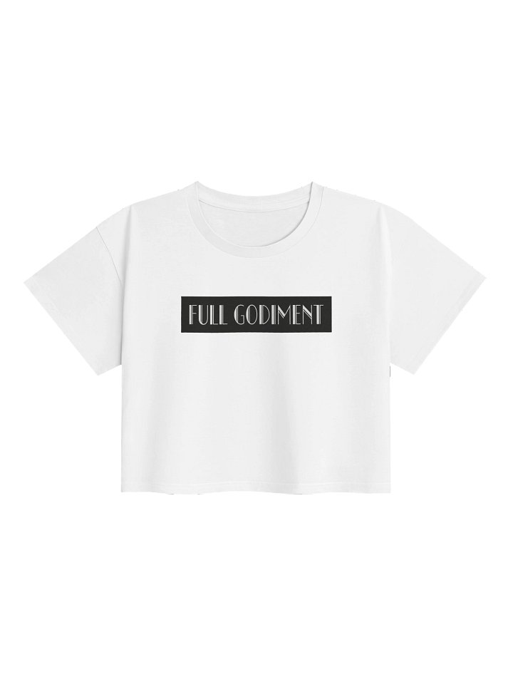 FULL GODIMENT Women's Crop Top product image (2)