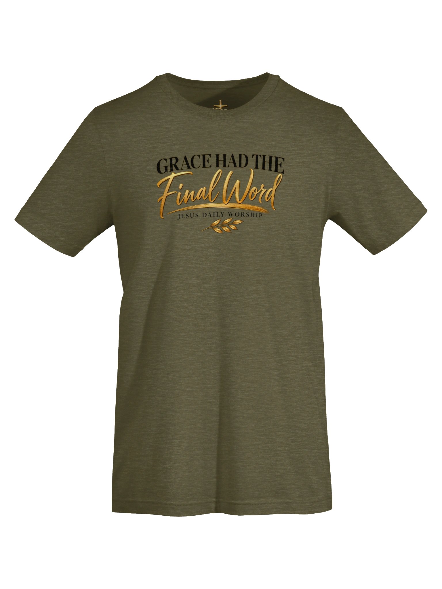 Grace Had the Final Word Christian T-Shirt | Jesus Daily Worship Wear product image (29)