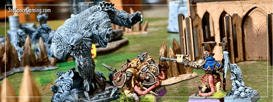 MDF Terrain for TTRPGs