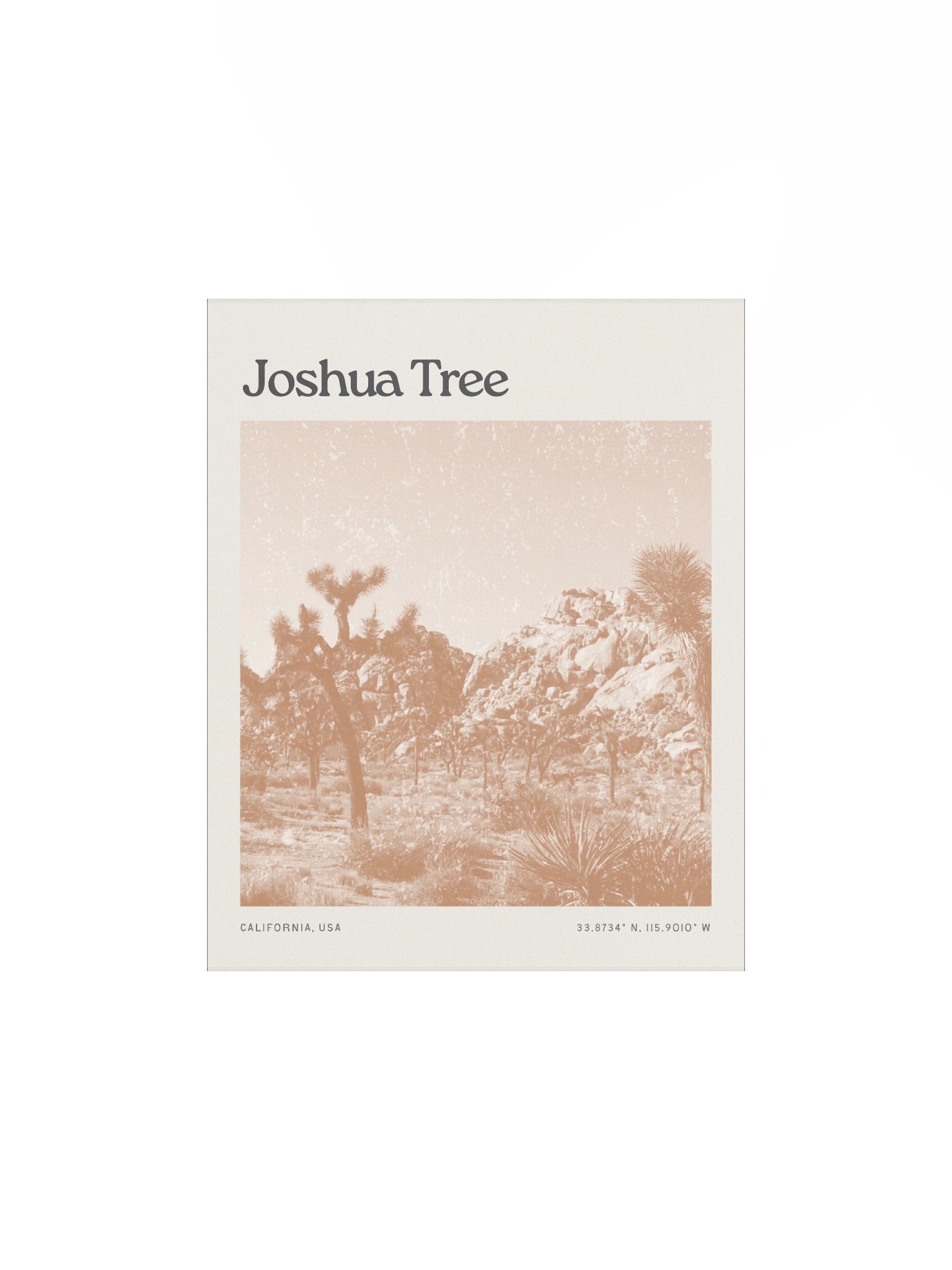 Joshua Tree Poster product image (1)