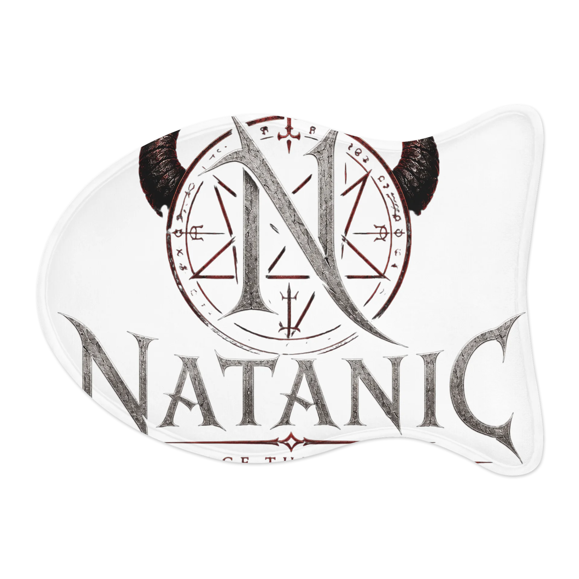 NATANIC Gothic Sigil Pet Feeding Mat product image (2)
