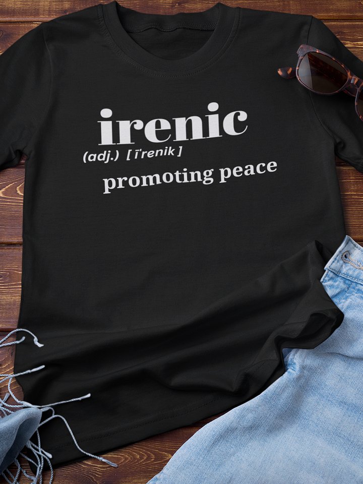Irenic Peace Tee product image (1)