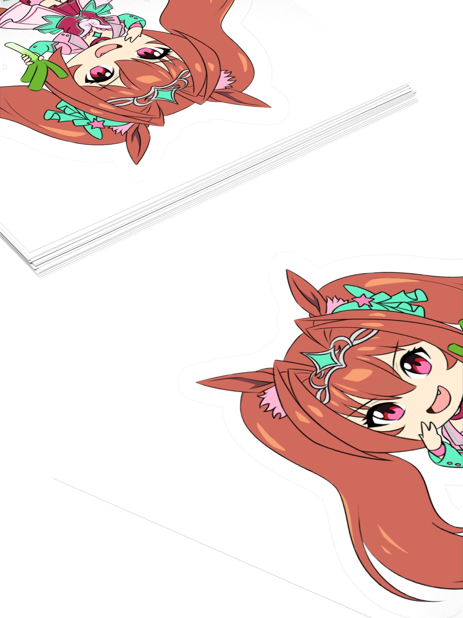 Daiwa Scarlet x Miku★Miku Sticker product image (4)