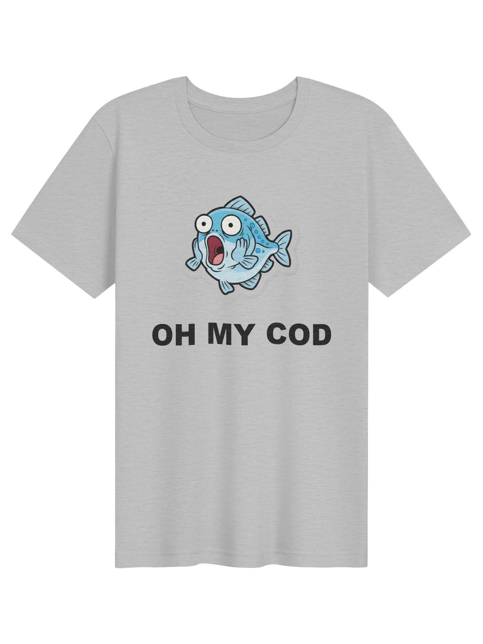 Oh My Cod Tee product image (1)