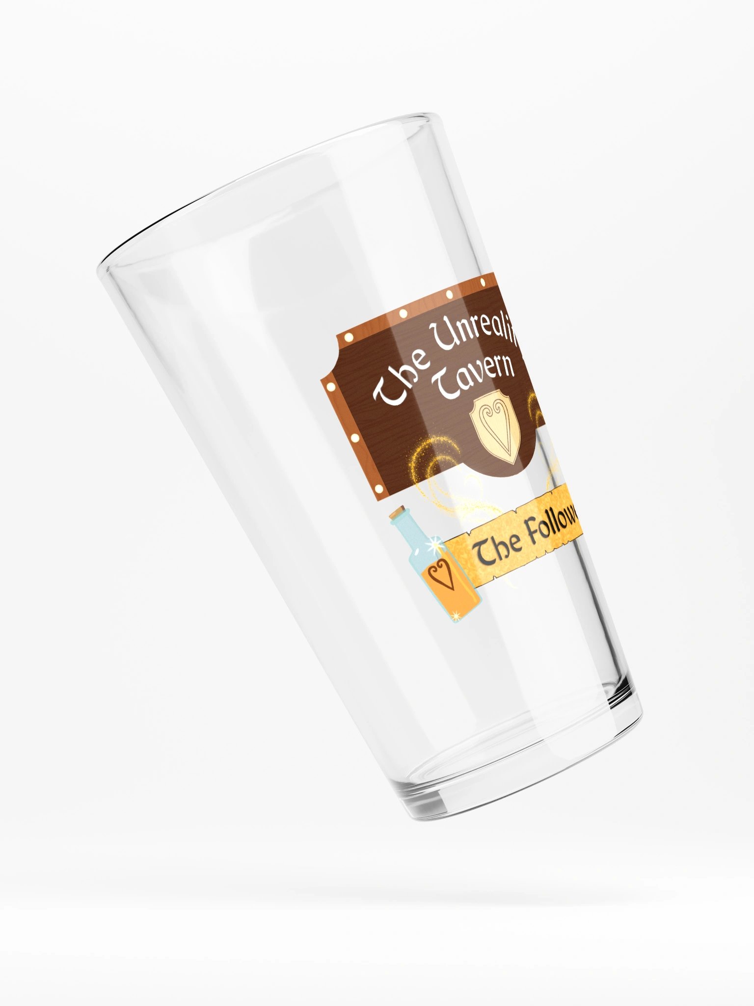 The Follower Pint Glass product image (4)