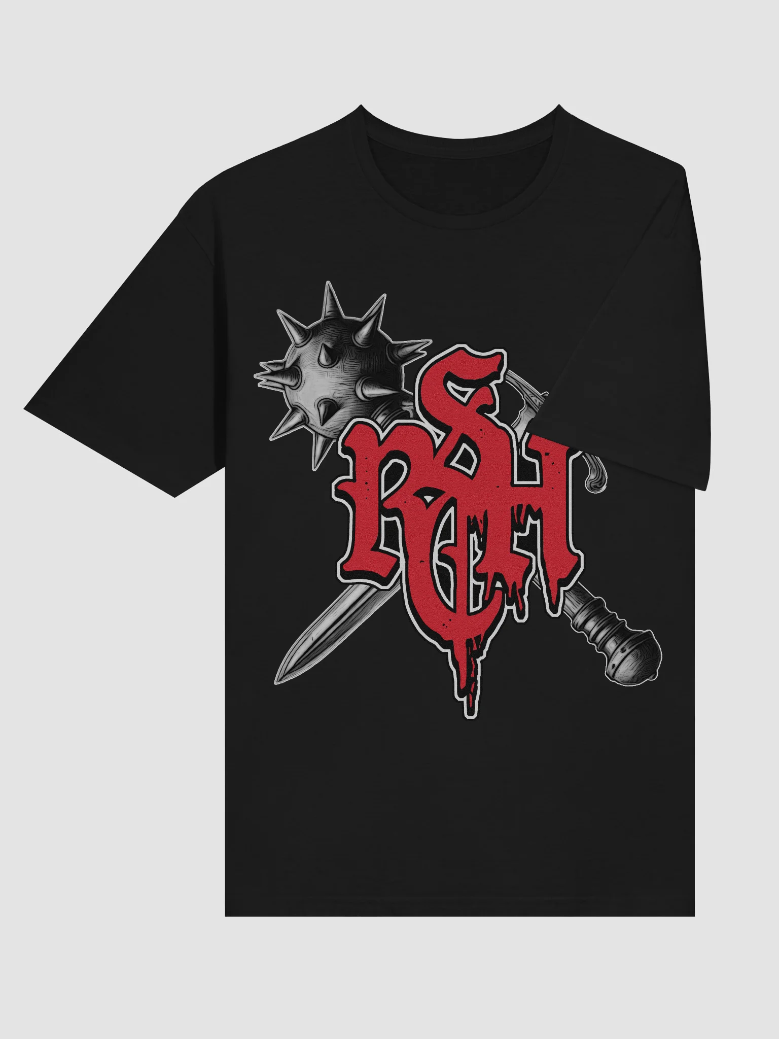 BATTLE LOGO DRIP TEE product image (12)