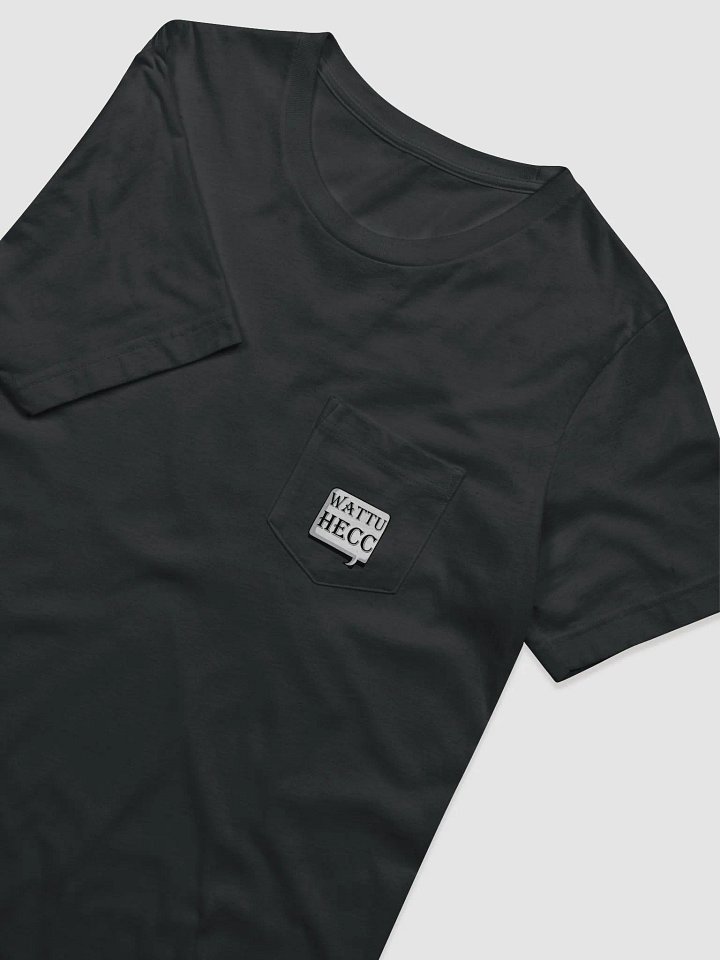 wattuhecc Bella+Canvas Jersey Pocket T-Shirt product image (4)