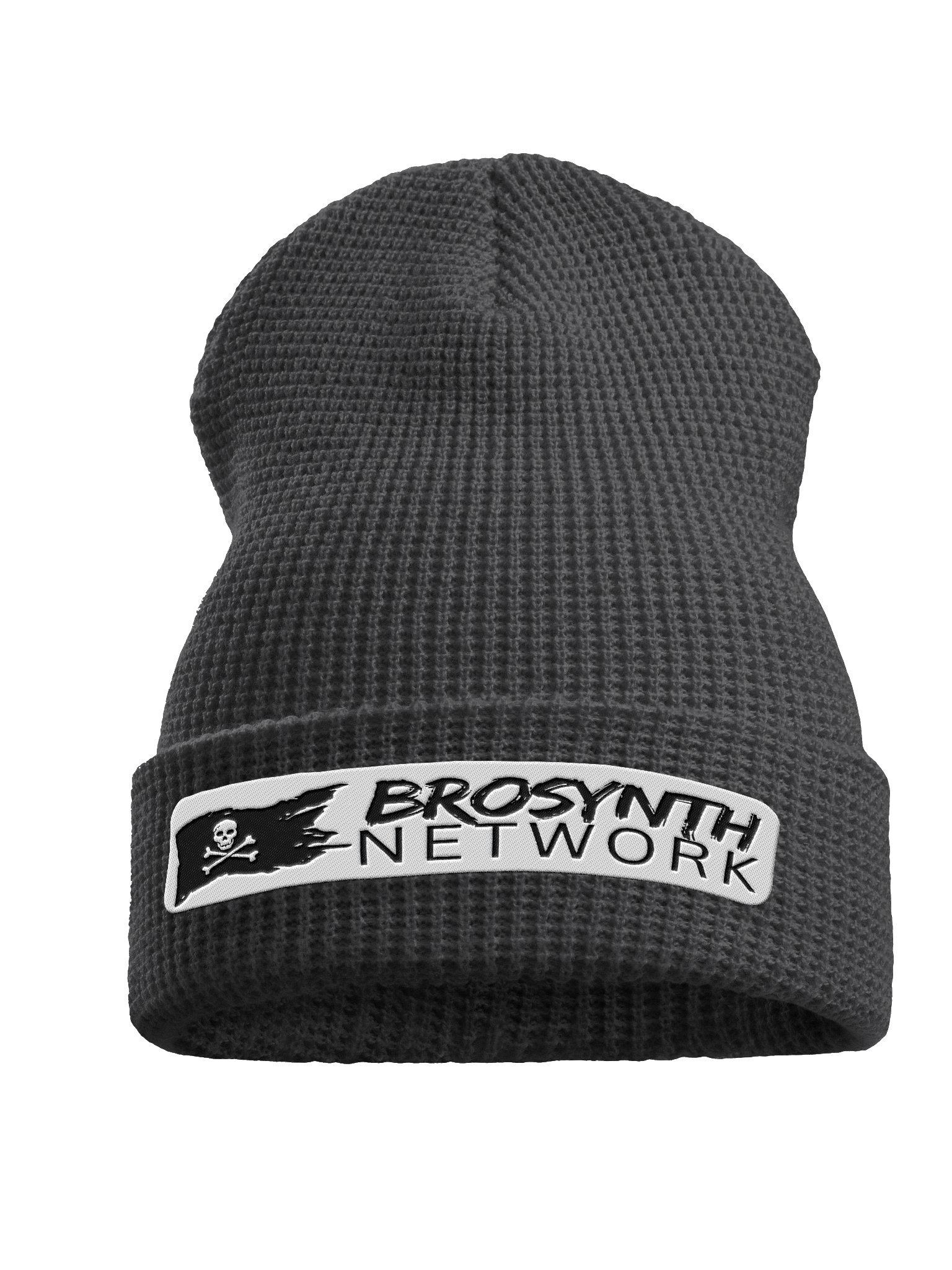 BROSYNTH WAFFLE BEANIE product image (3)