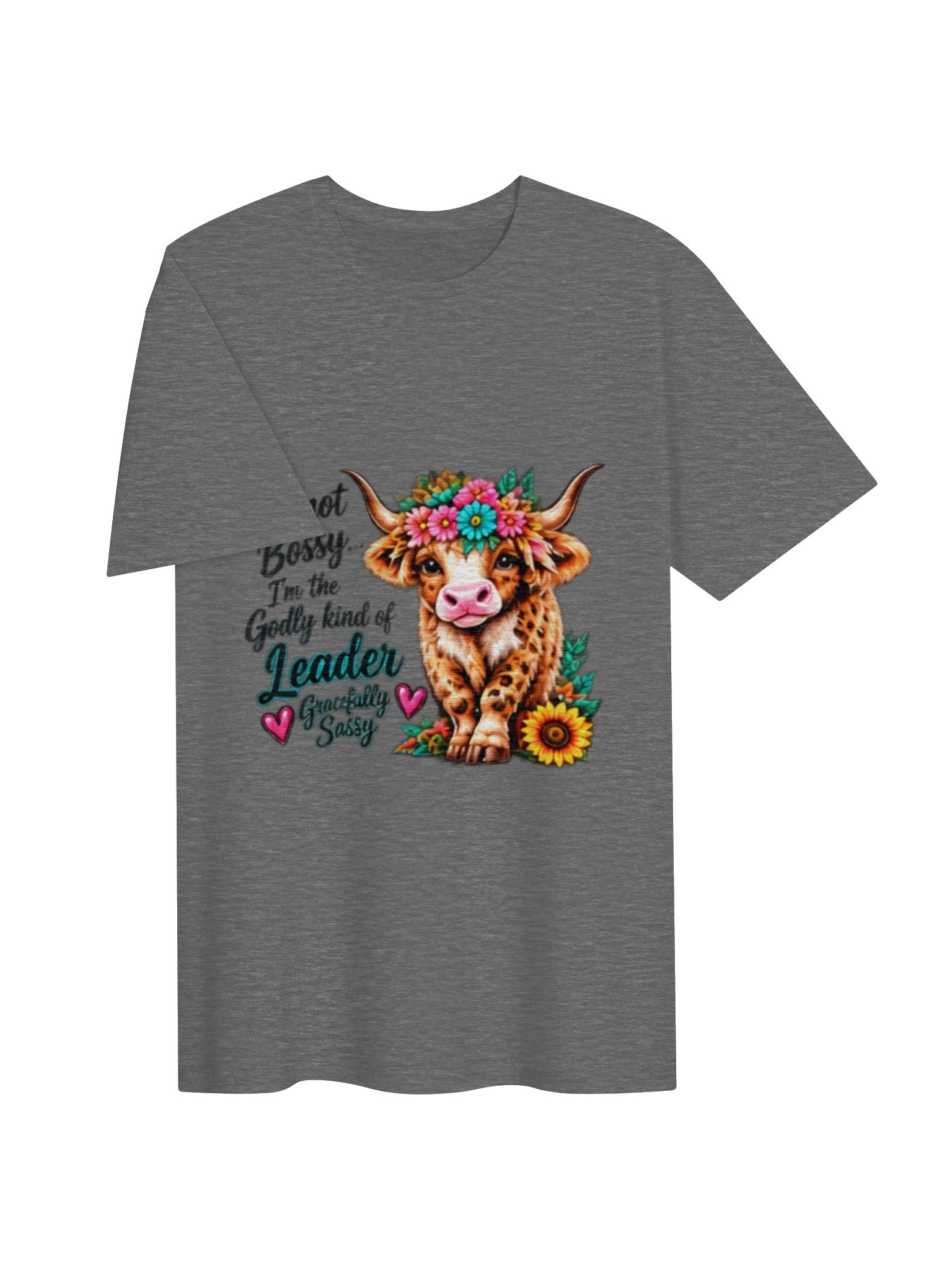 Gently Kind, Gracefully Sassy Tee product image (11)