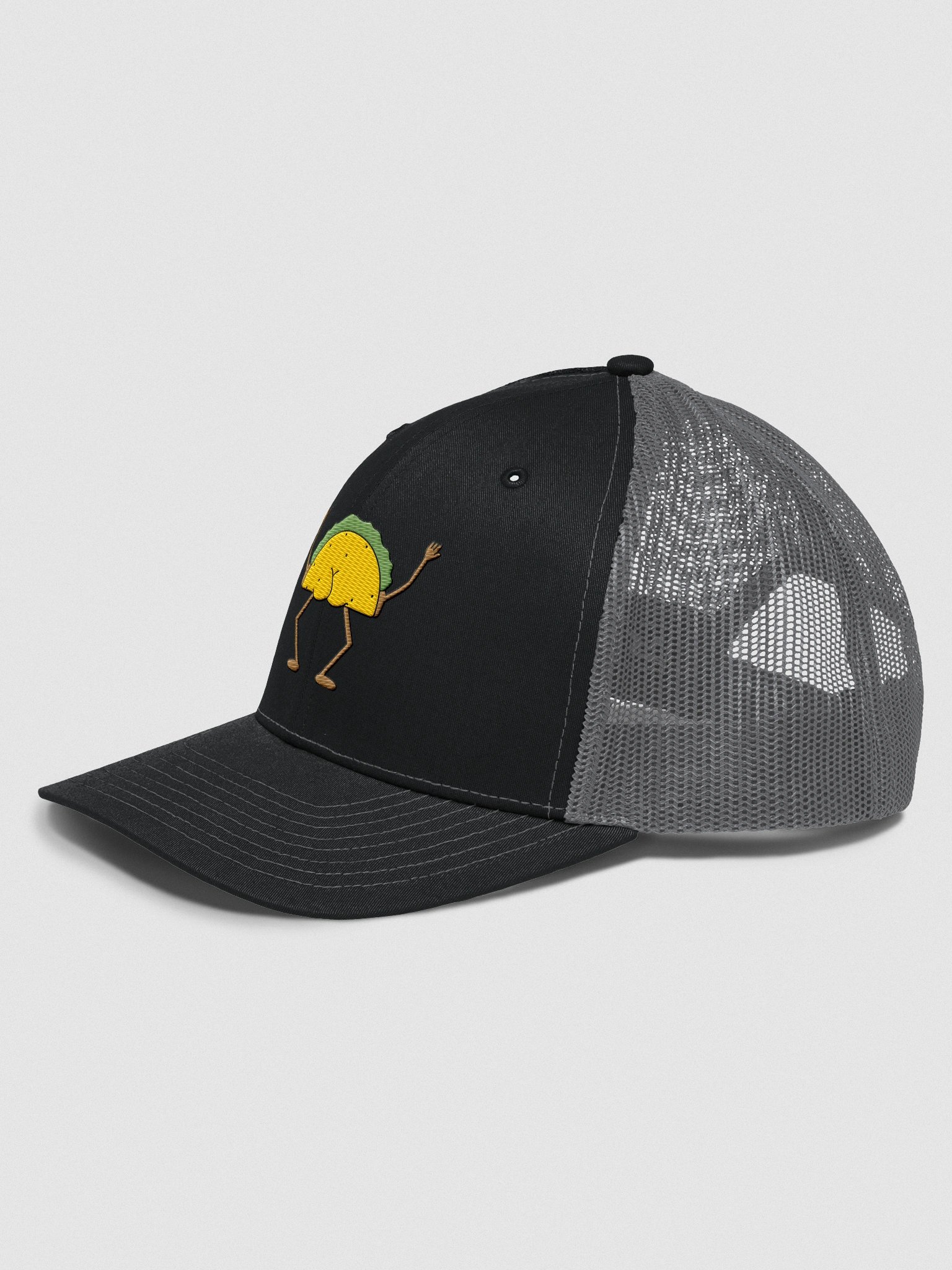 Taco Cheeks Trucker Hat product image (2)