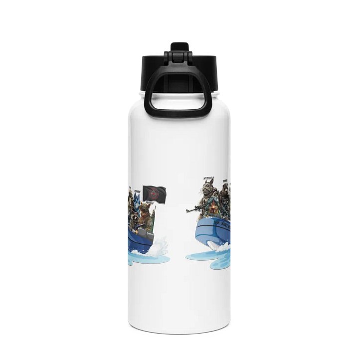 Shenanigators Crossing - Water Bottle w/Straw product image (2)