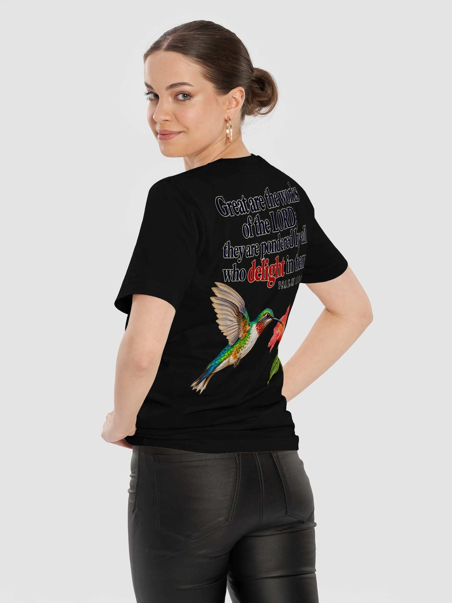 Want of Wonders T-shirt product image (127)
