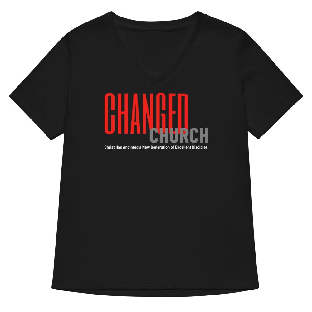 Changed Church V-Neck Fit product image (5)
