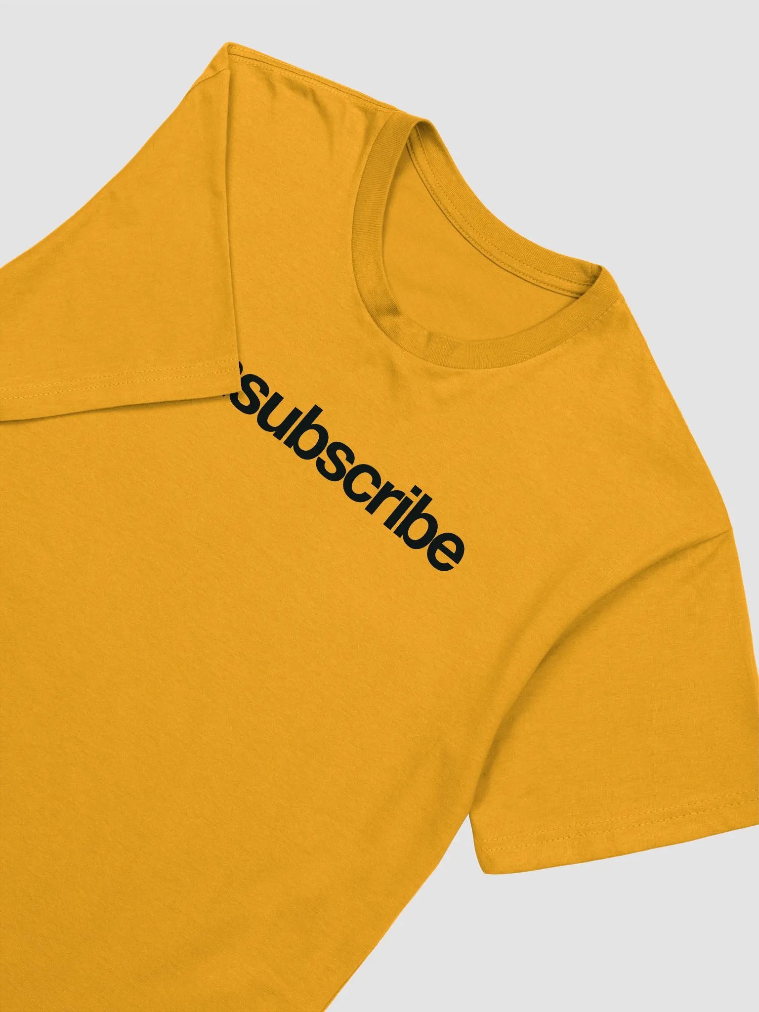 #Unsubscribe - Cotton Ringspun Tee product image (5)