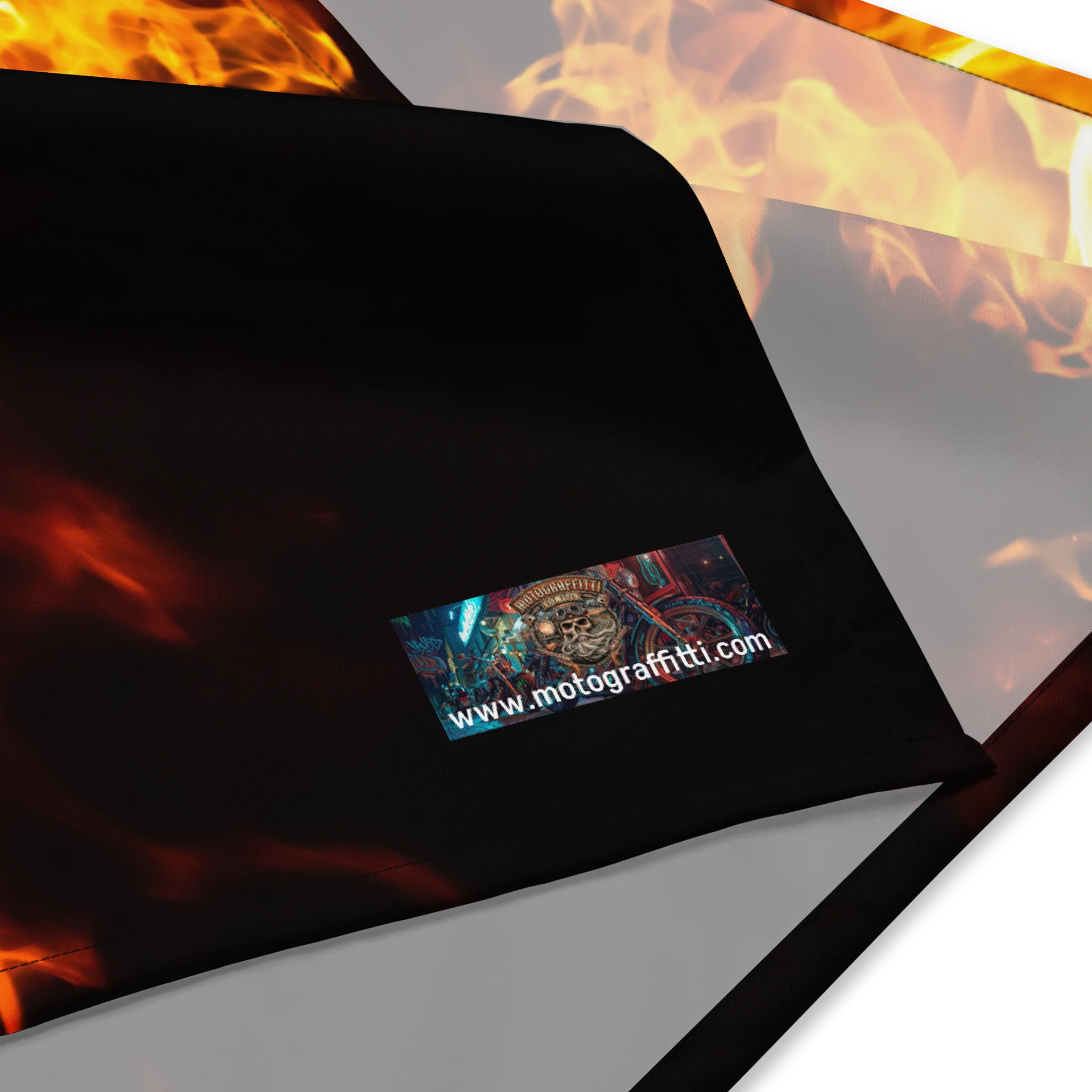 MötoGraffitti Warrior Sage Bandana product image (2)