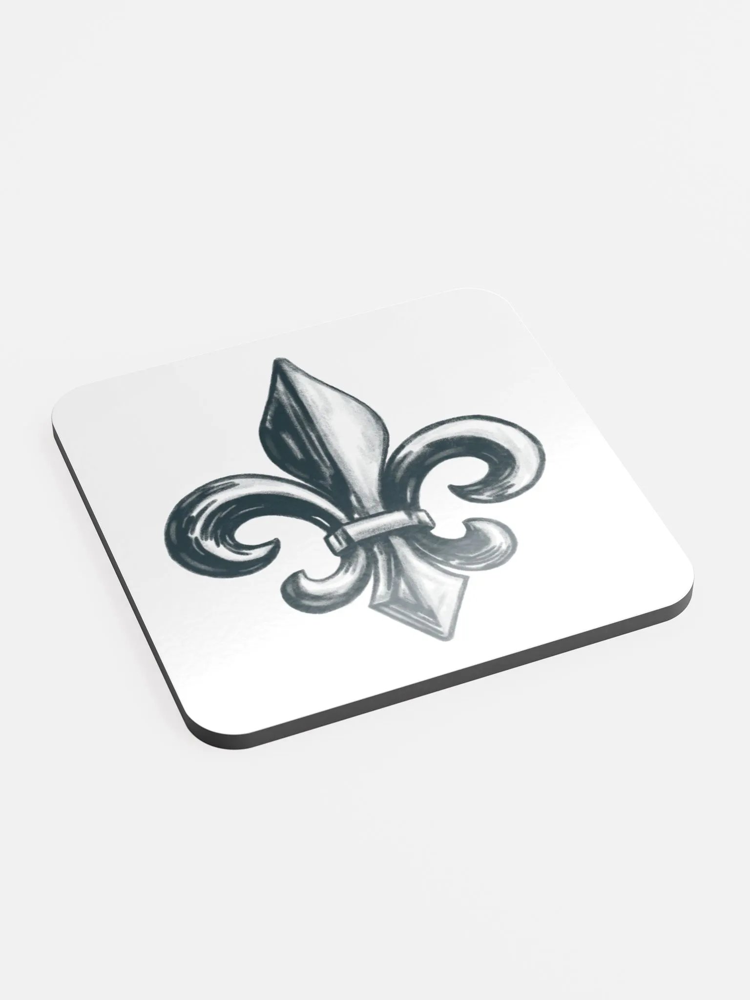 Fleur De Lis Coaster product image (2)