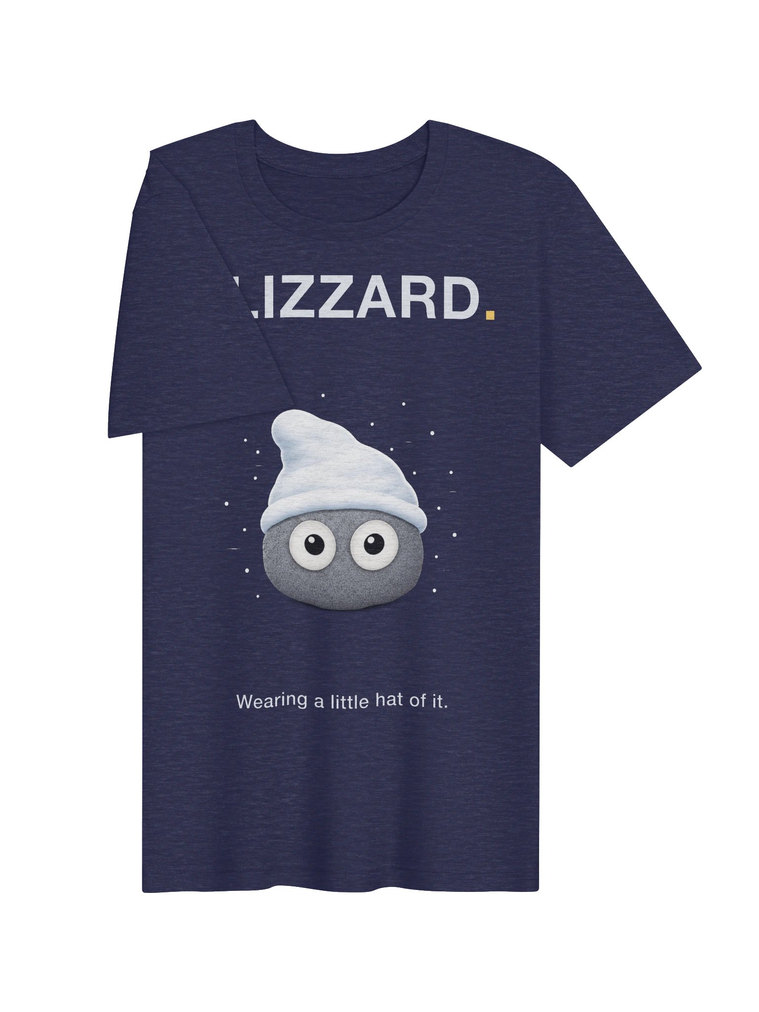 BLIZZARD. Wearing a Little Hat of It. T-Shirt product image (4)