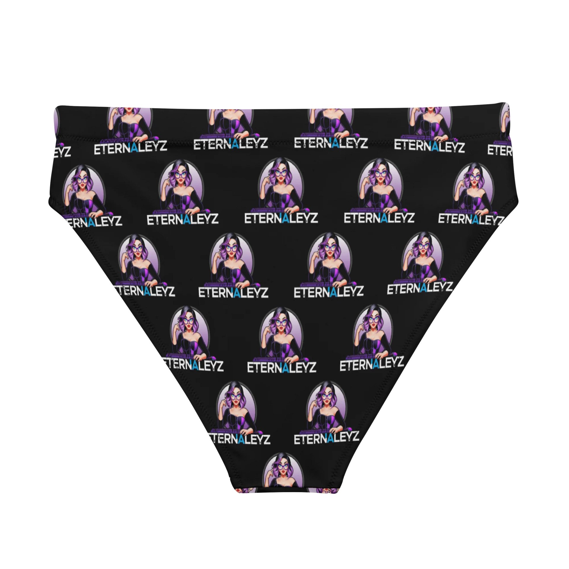 EternalEyz High Waisted Bikini Bottom product image (2)