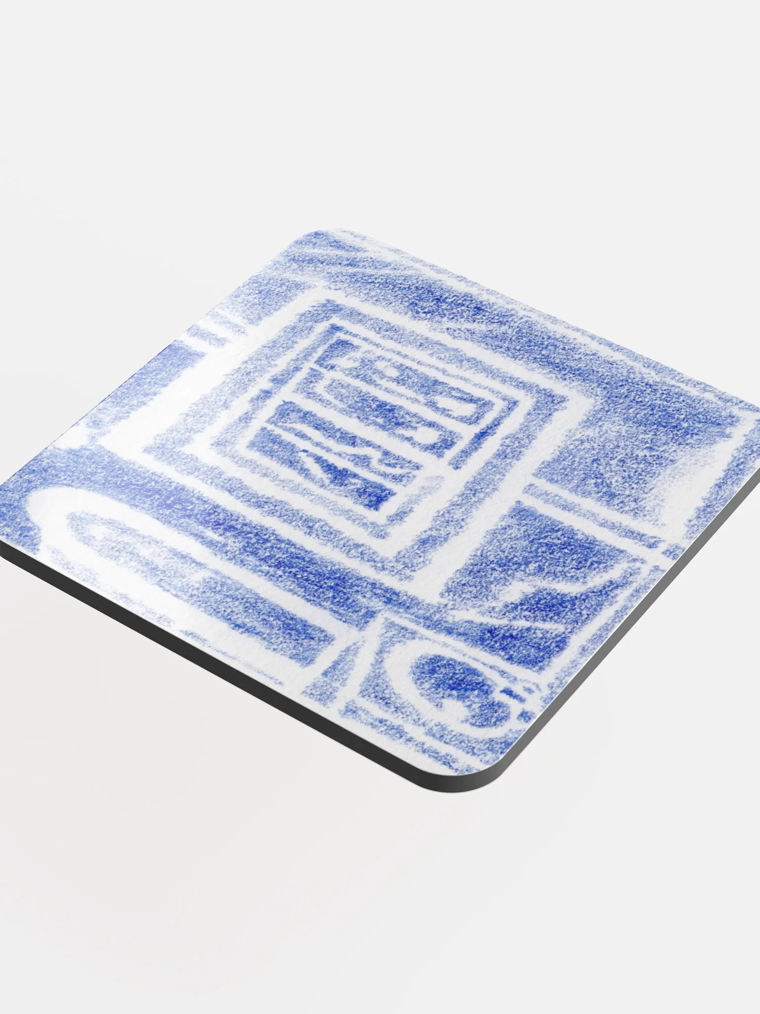 Blue Bathroom coaster product image (4)