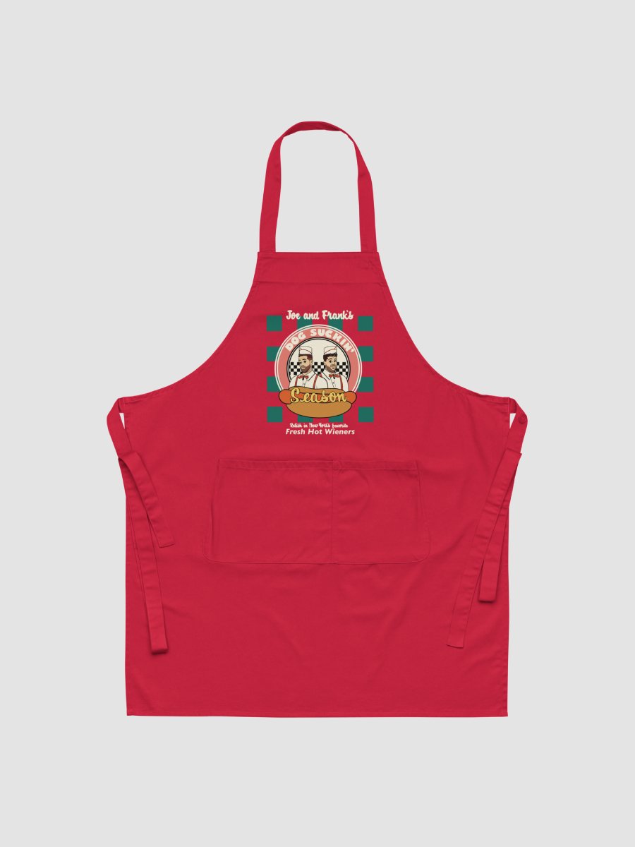 Dog Suckin' Apron (Red) product image (2)