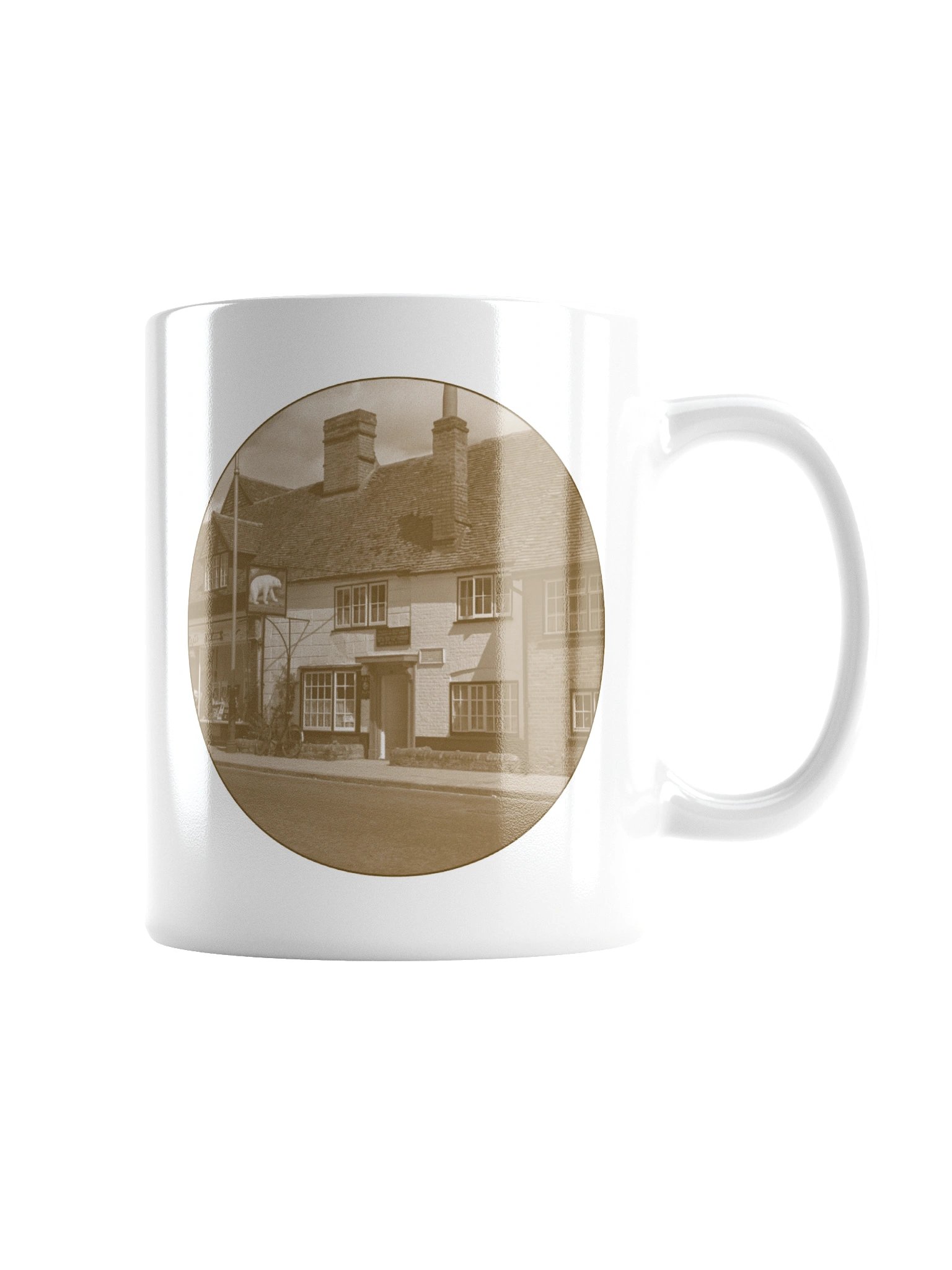 White Mug - The Bear product image (1)