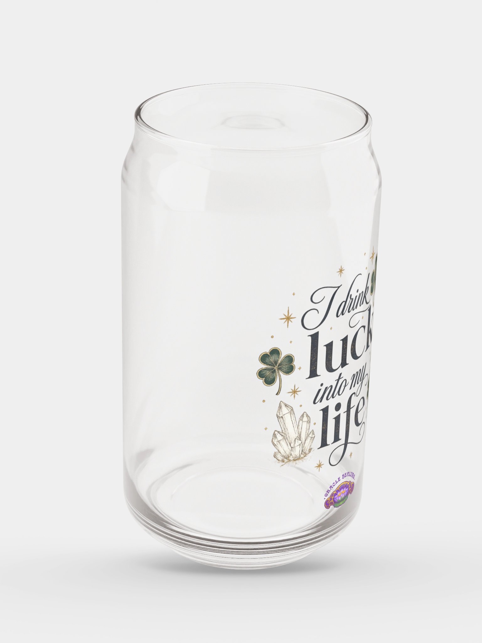 Lucky Girl Water Spell Glass product image (2)