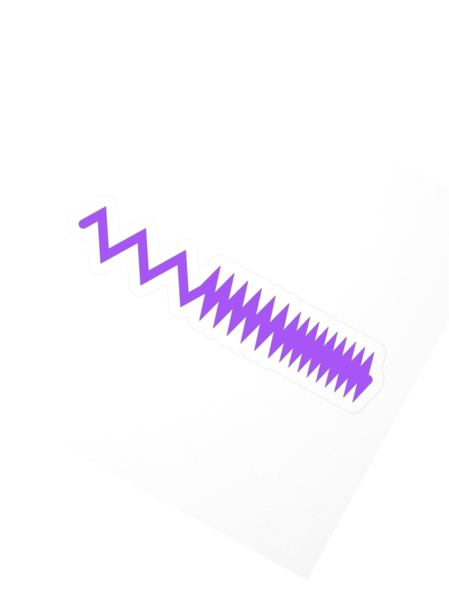369 Wave — Transfer Sticker product image (2)
